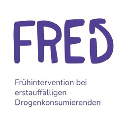 Logo des Projektes FreD - Frühintervention bei erstauffälligen Drogenkonsumenten
