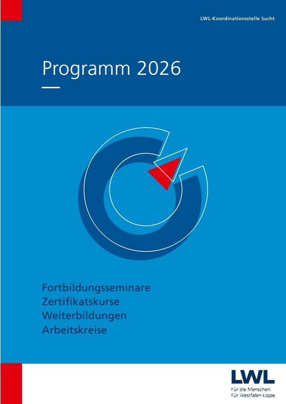 Titelblatt des Veranstaltungsprogramms 2026 der LWL-KS.
Grafik: LWL Titelblatt des Veranstaltungsprogramms 2026 der LWL-KS.
Grafik: LWL