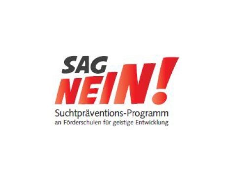 Logo von " SAG NEIN! - Suchtpräventions-Programm an Förderschulen für geistige Entwicklung"