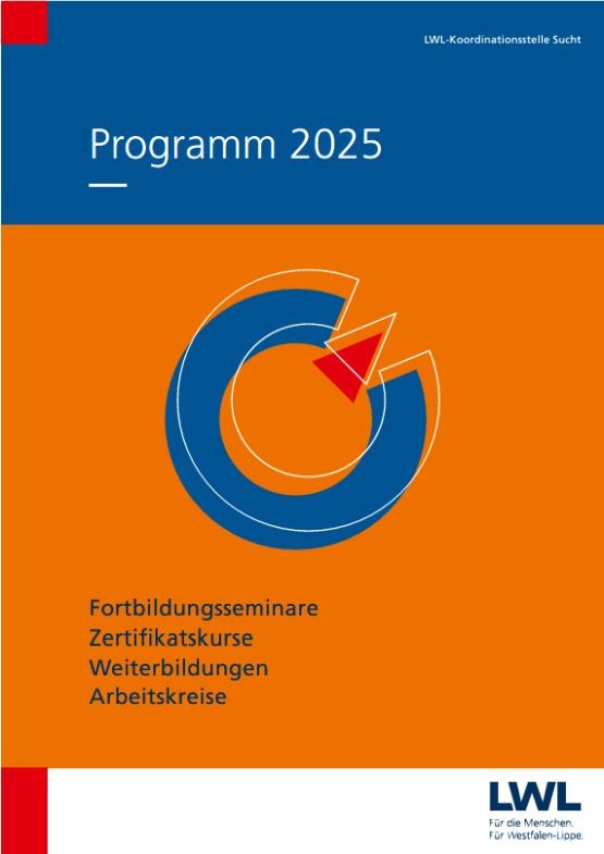 Titelblatt des Veranstaltungsprogramms 2025 der LWL-KS.