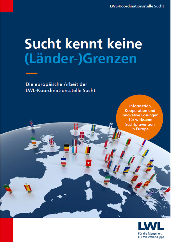 Titel Flyer Europäische Arbeit